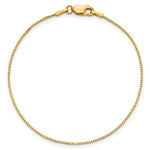 14k .9mm Box with Lobster Clasp Chain - Product Photo