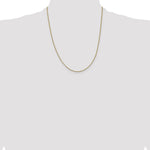 14k .95mm Box Chain - Product Photo