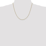 14k .95mm Box Chain - Product Photo