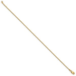 14k .95mm Box Chain - Product Photo