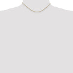 14k 1mm Box Chain - Product Photo