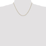 14k 1mm Box Chain - Product Photo