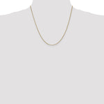 14k 1mm Box Chain - Product Photo