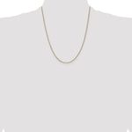 14k 1mm Box Chain - Product Photo