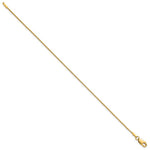 14k 1mm Box Chain - Product Photo