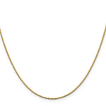 14k 1.05mm Box Chain - Product Photo