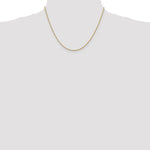 14k 1.05mm Box Chain - Product Photo