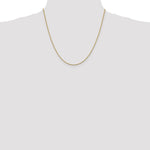 14k 1.05mm Box Chain - Product Photo