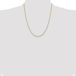 14k 1.05mm Box Chain - Product Photo