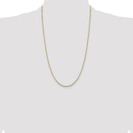 14k 1.05mm Box Chain - Product Photo