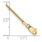 14k 1.05mm Box Chain - Product Photo