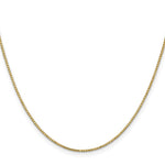 14k 1.1mm Box Chain - Product Photo
