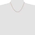 14k 1.1mm Box Chain - Product Photo