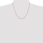 14k 1.1mm Box Chain - Product Photo