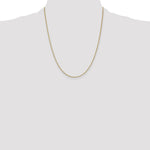 14k 1.1mm Box Chain - Product Photo