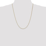14k 1.1mm Box Chain - Product Photo