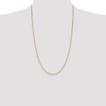 14k 1.1mm Box Chain - Product Photo