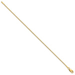 14k 1.1mm Box Chain - Product Photo