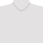 14k 1.3mm Box Chain - Product Photo