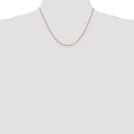 14k 1.30mm Box Chain - Product Photo