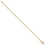 14k 1.3mm Box Chain - Product Photo