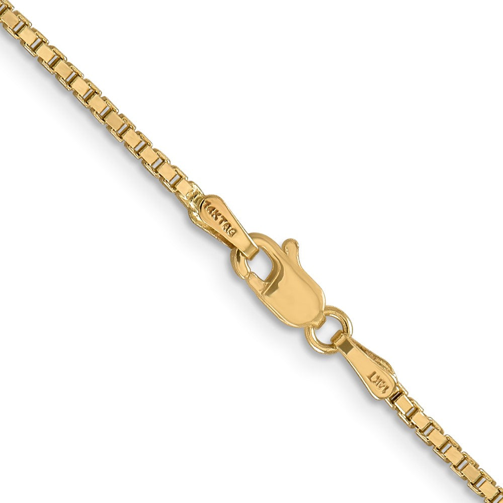 14k 1.5mm Box Chain - Product Photo