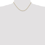 14k 1.5mm Box Chain - Product Photo