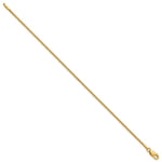14k 1.5mm Box Chain - Product Photo
