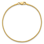 14k 1.5mm Box Chain - Product Photo