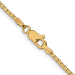 14k 1.9mm Box Chain - Product Photo