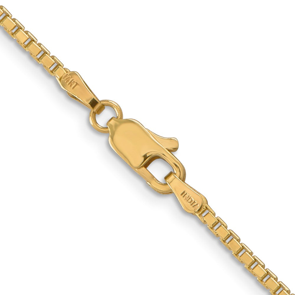 14k 1.9mm Box Chain - Product Photo