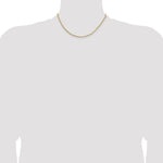 14k 1.9mm Box Chain - Product Photo
