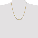 14k 1.9mm Box Chain - Product Photo