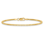 14k 1.9mm Box Chain - Product Photo
