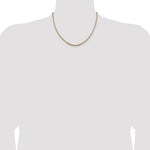 14k 2.5mm Box Chain - Product Photo