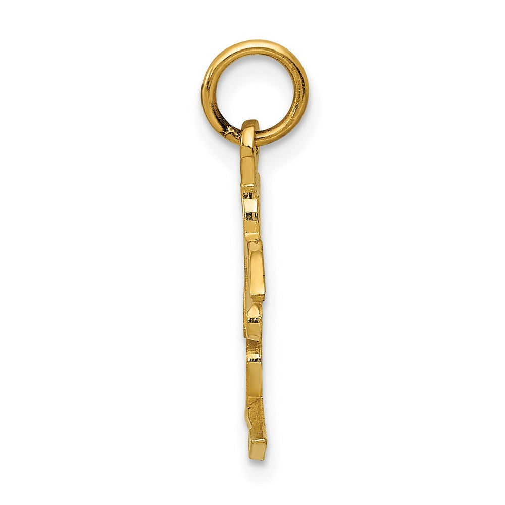 14k Love Symbol Charm - Product Photo