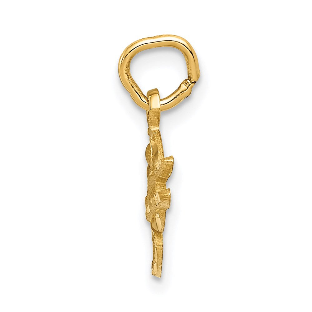 14k Artist Palette Charm - Product Photo