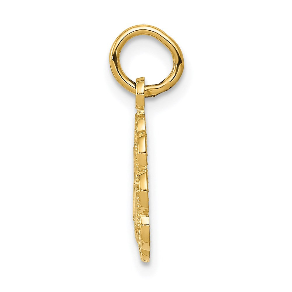 14K Yellow Gold 