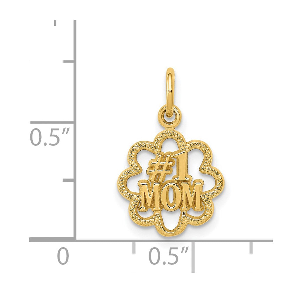 14K Yellow Gold 