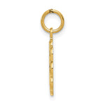 14K Yellow Gold I LOVE NANA Charm - Product Photo