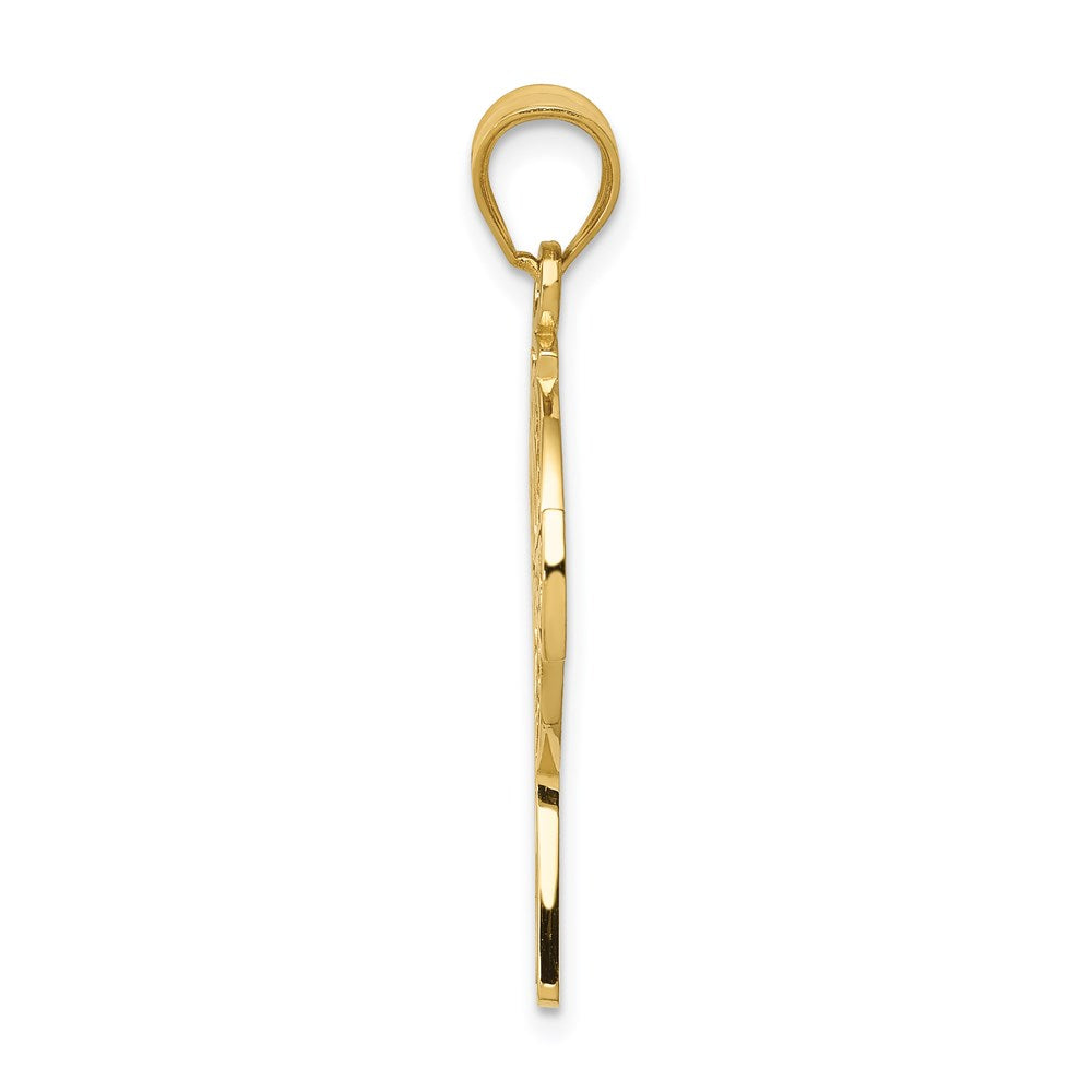 14k Celtic Cross Pendant - Product Photo