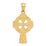 14k Celtic Cross Pendant - Product Photo