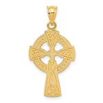 14k Celtic Cross Pendant - Product Photo