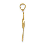14k Celtic Cross Pendant - Product Photo