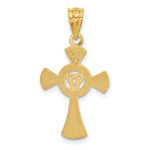 14k Celtic Cross Pendant - Product Photo