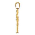 14k Polished 3-D Toy Soldier Pendant - Product Photo