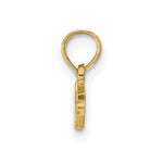 10K / 14K Yellow Gold Nurse Pendant - Product Photo