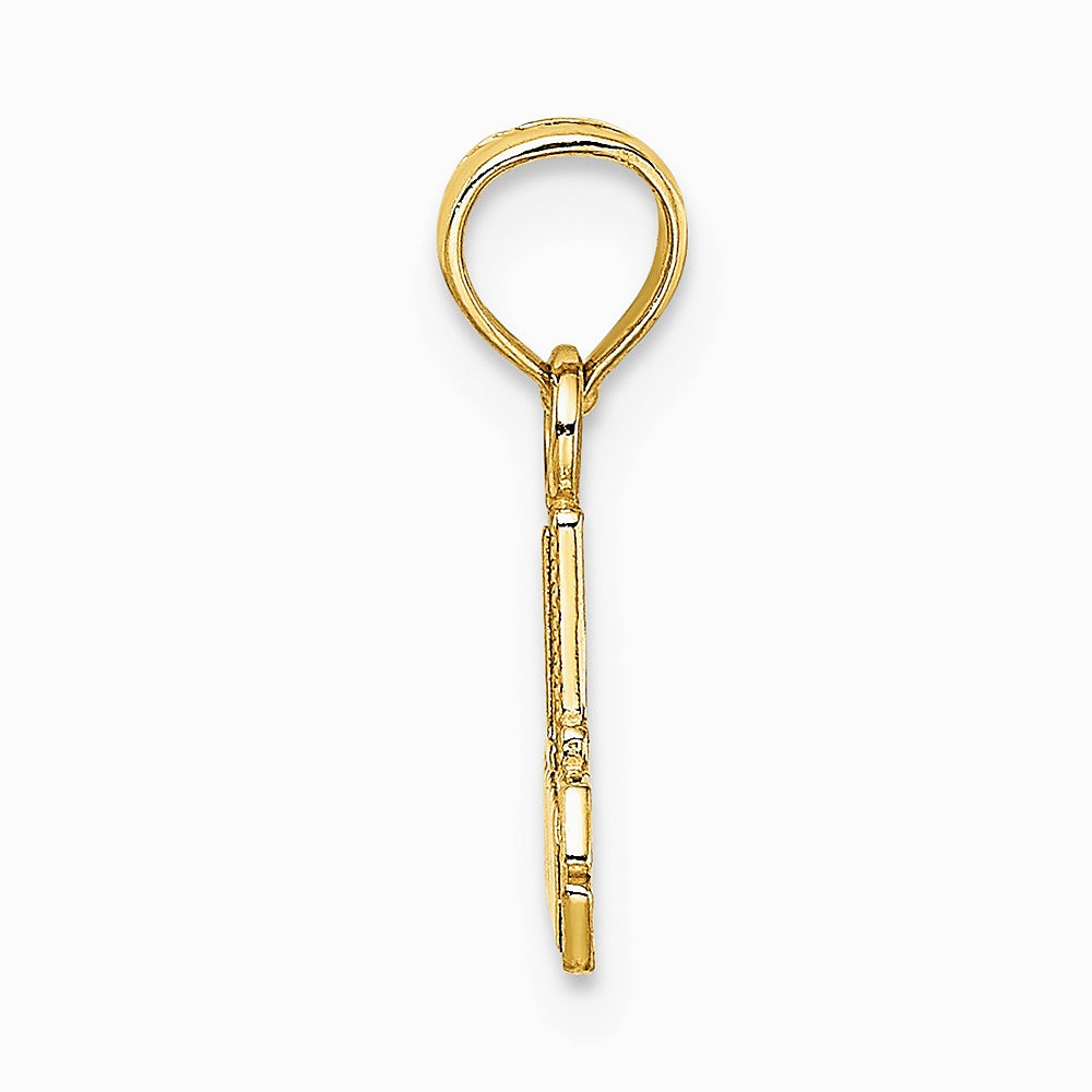 10K / 14K Yellow Gold 