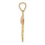 14K Two-tone Yellow and Rose Gold 
