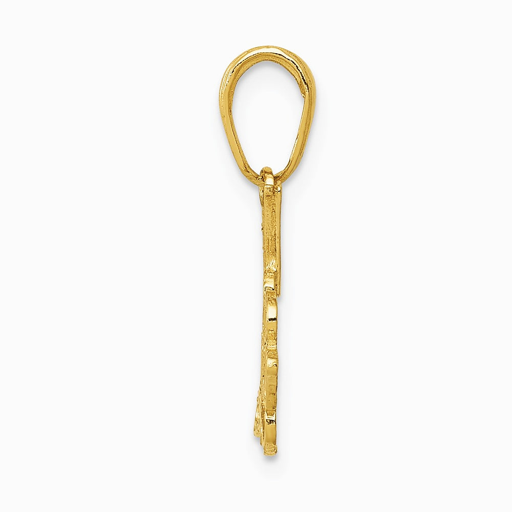 10K / 14K Yellow Gold 